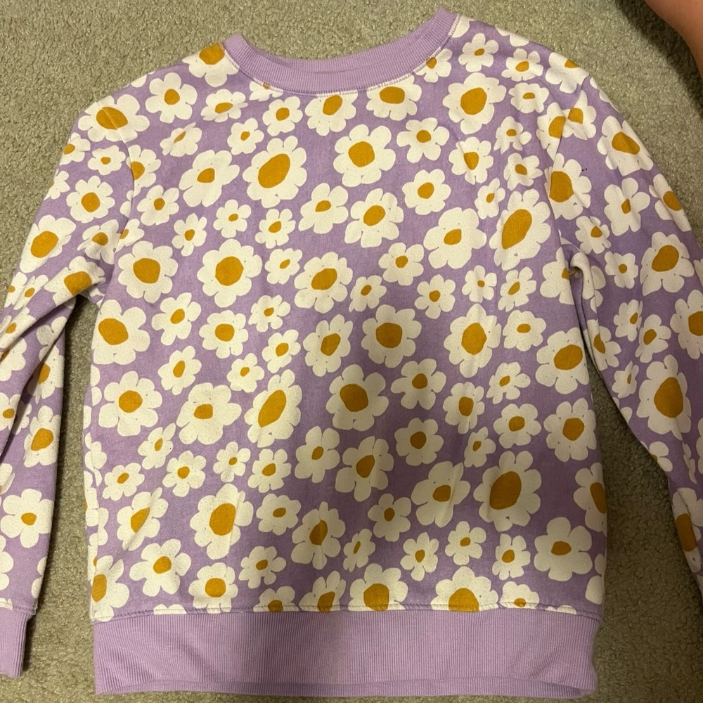 Girls sweatshirt